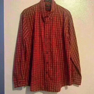 Dockers - Men’s Large - Plaid Dress Shirt